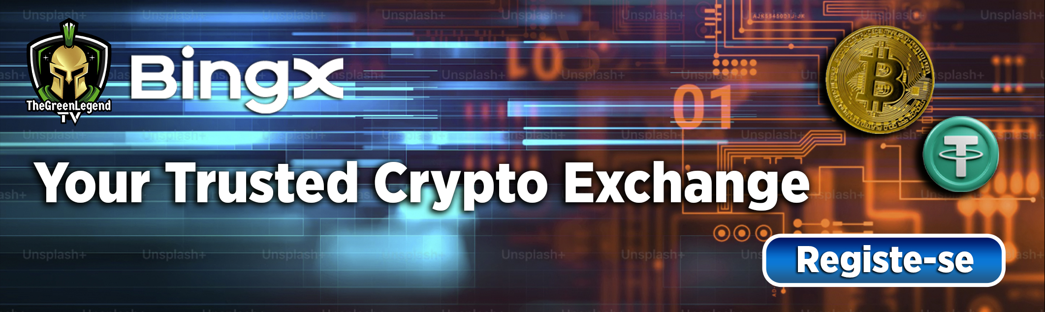 BingX Banner